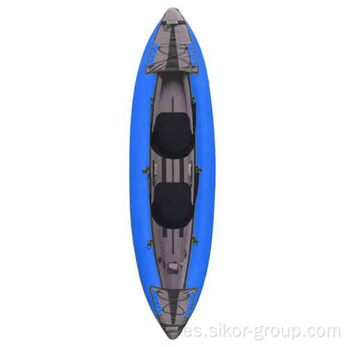 Kayak inflable personalizado de alta calidad 1 persona Barco de kayak Precio del barco